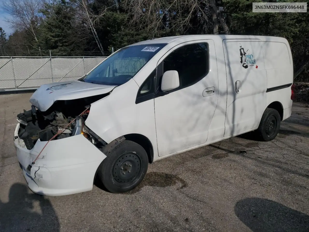 3N63M0ZN5FK696448 2015 Chevrolet City Express Lt