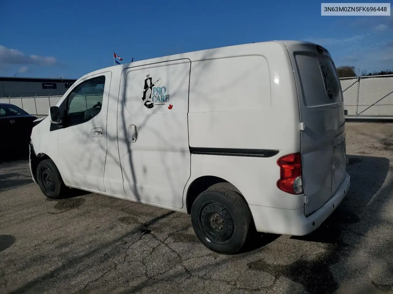 3N63M0ZN5FK696448 2015 Chevrolet City Express Lt