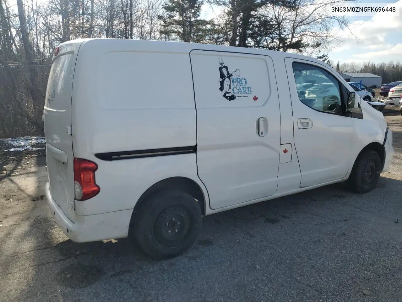 3N63M0ZN5FK696448 2015 Chevrolet City Express Lt