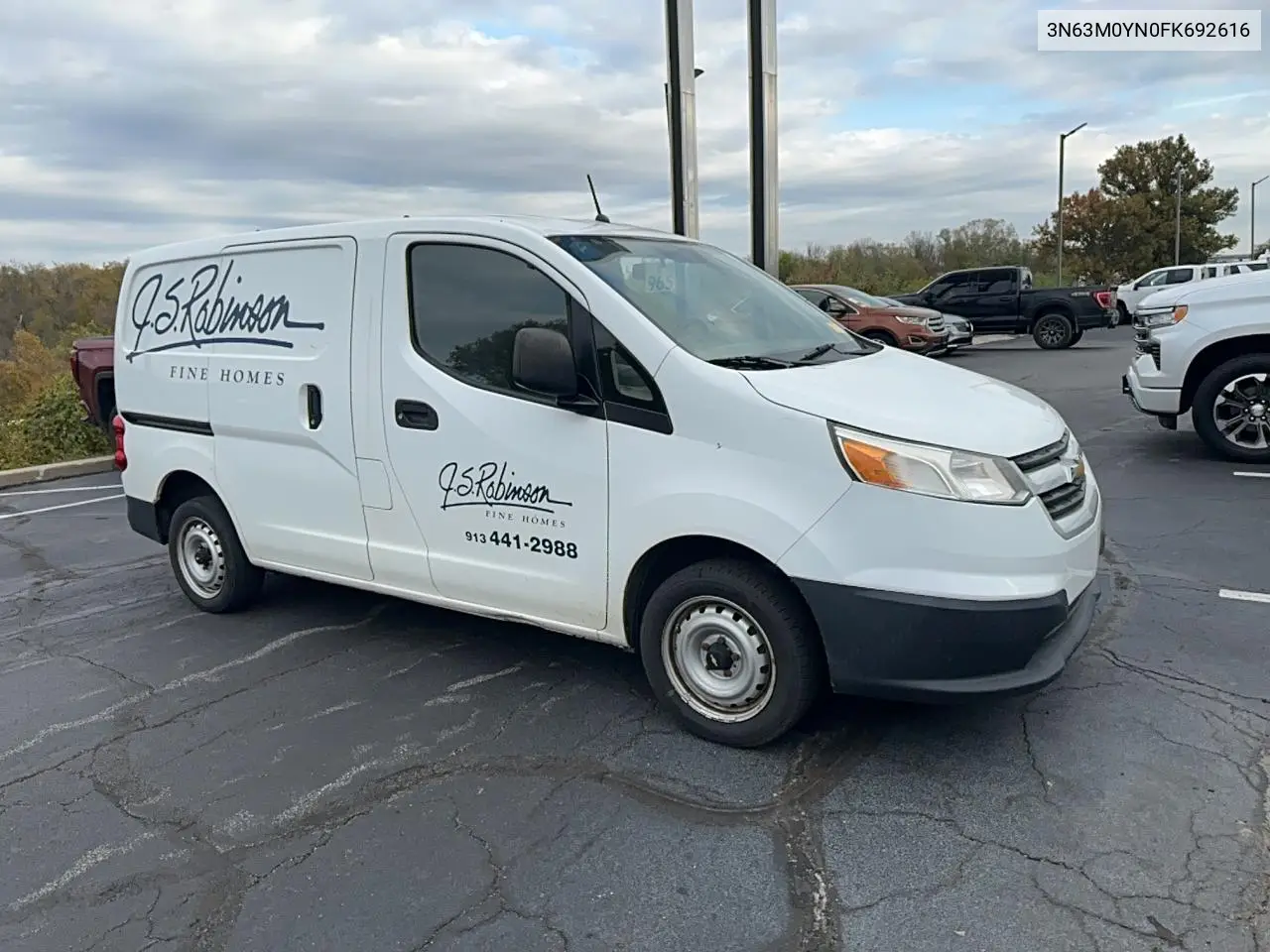 3N63M0YN0FK692616 2015 Chevrolet City Express Ls