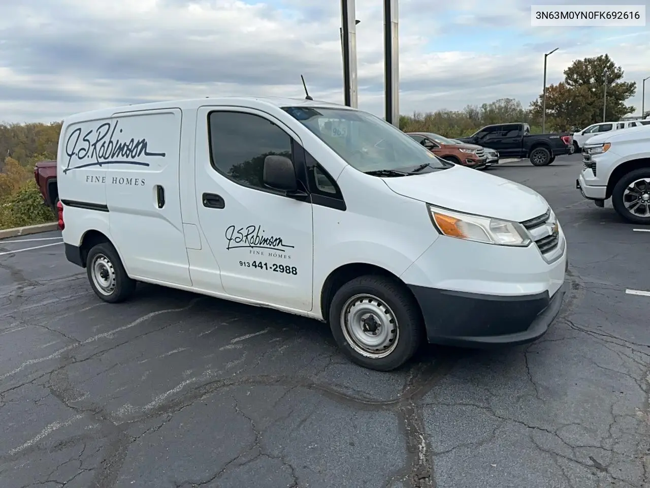 3N63M0YN0FK692616 2015 Chevrolet City Express Ls
