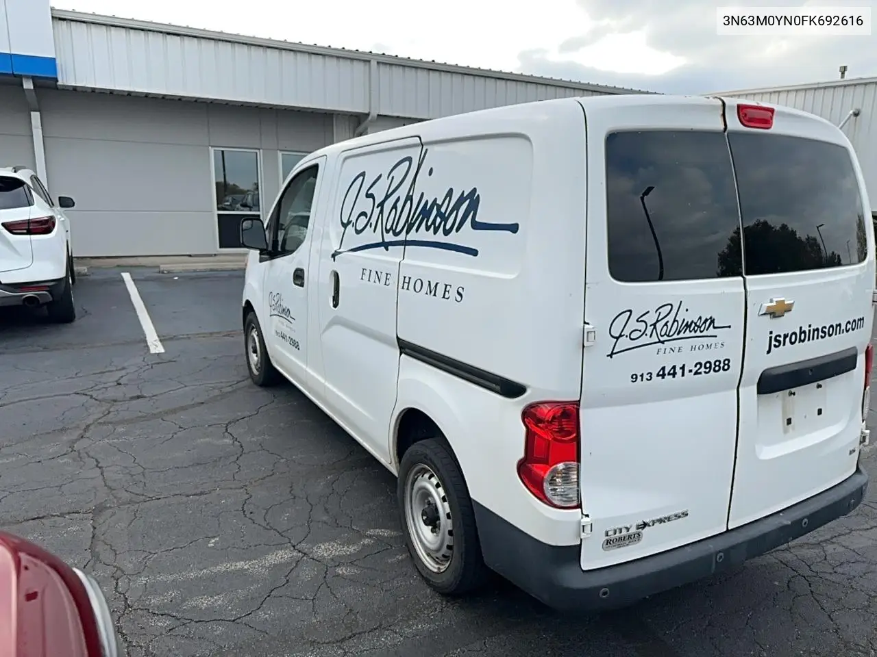 3N63M0YN0FK692616 2015 Chevrolet City Express Ls