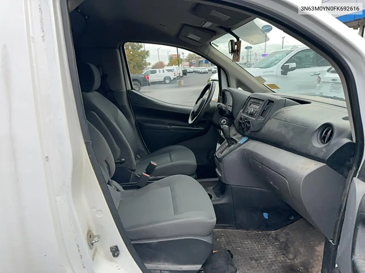 3N63M0YN0FK692616 2015 Chevrolet City Express Ls