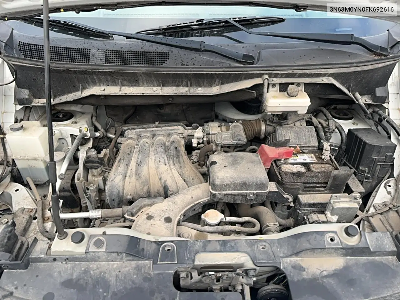 3N63M0YN0FK692616 2015 Chevrolet City Express Ls