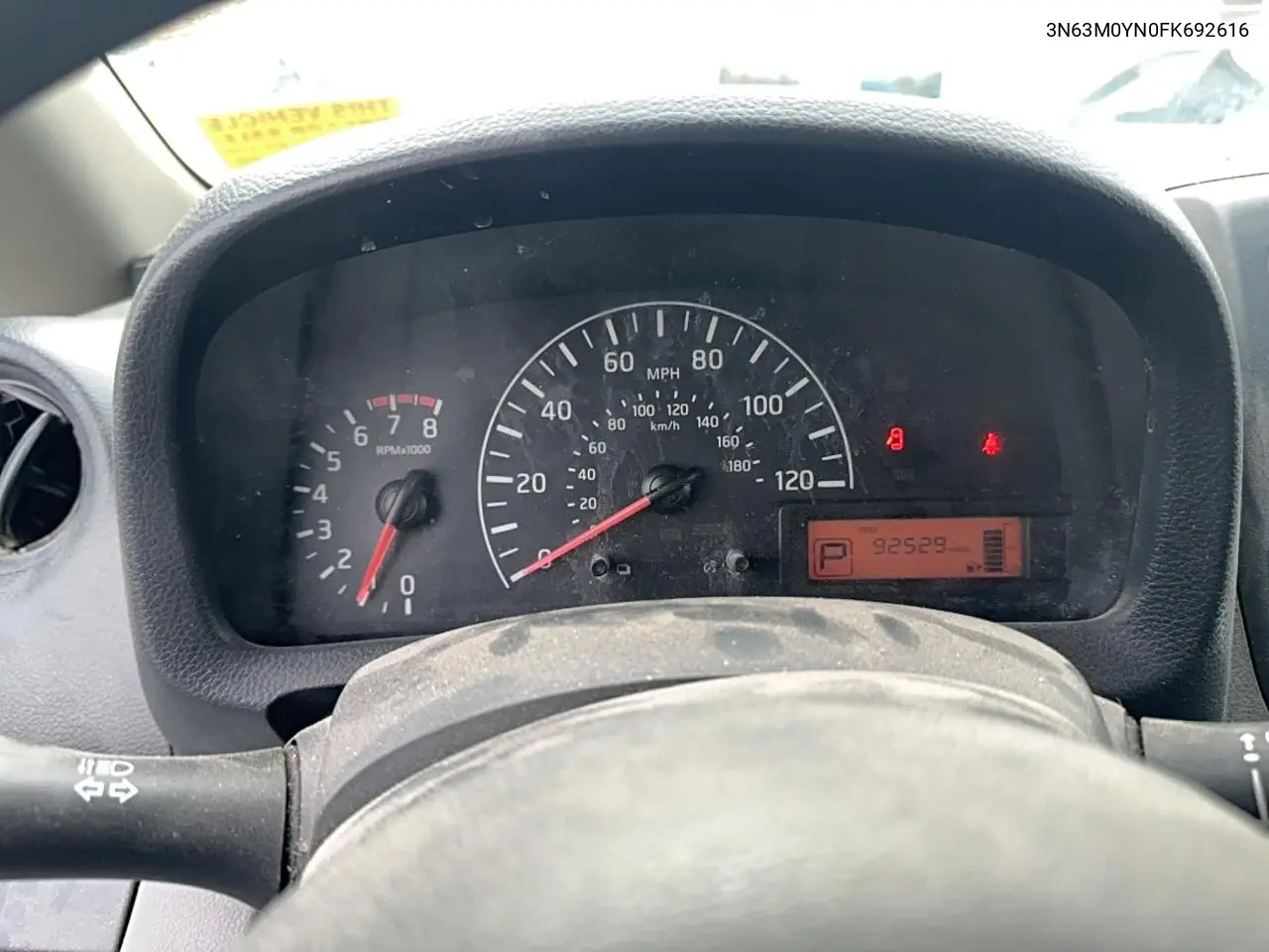 3N63M0YN0FK692616 2015 Chevrolet City Express Ls
