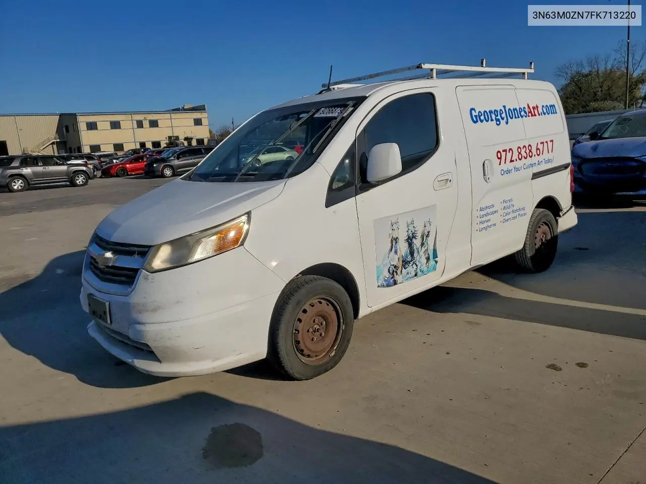 3N63M0ZN7FK713220 2015 Chevrolet City Express Lt