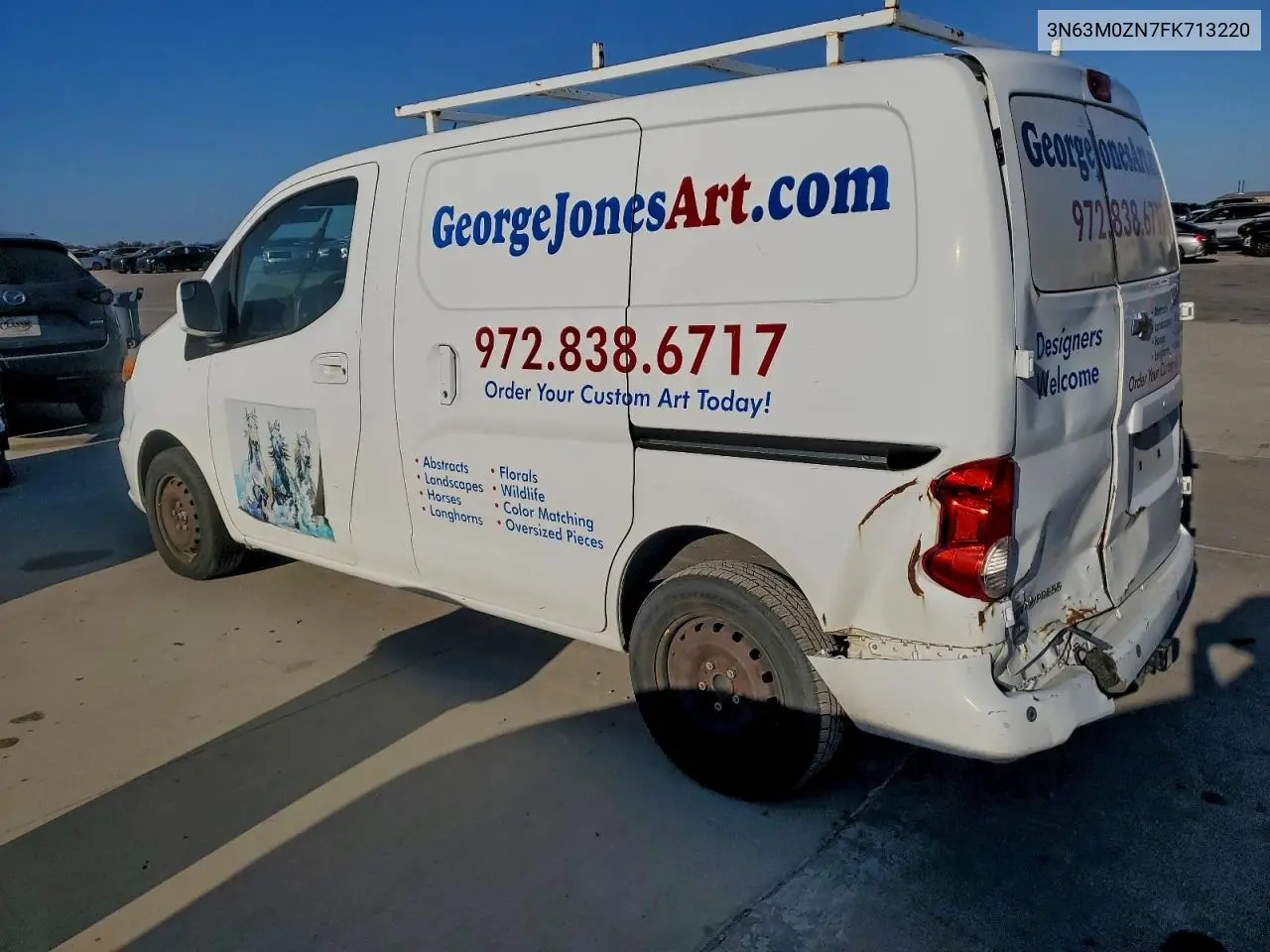 3N63M0ZN7FK713220 2015 Chevrolet City Express Lt