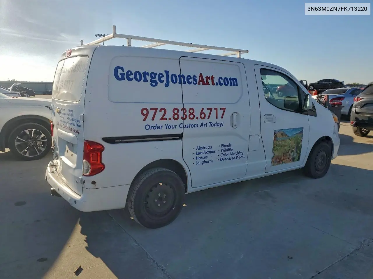 3N63M0ZN7FK713220 2015 Chevrolet City Express Lt