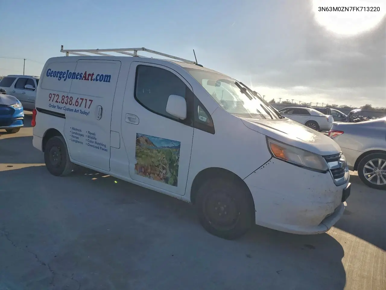 3N63M0ZN7FK713220 2015 Chevrolet City Express Lt
