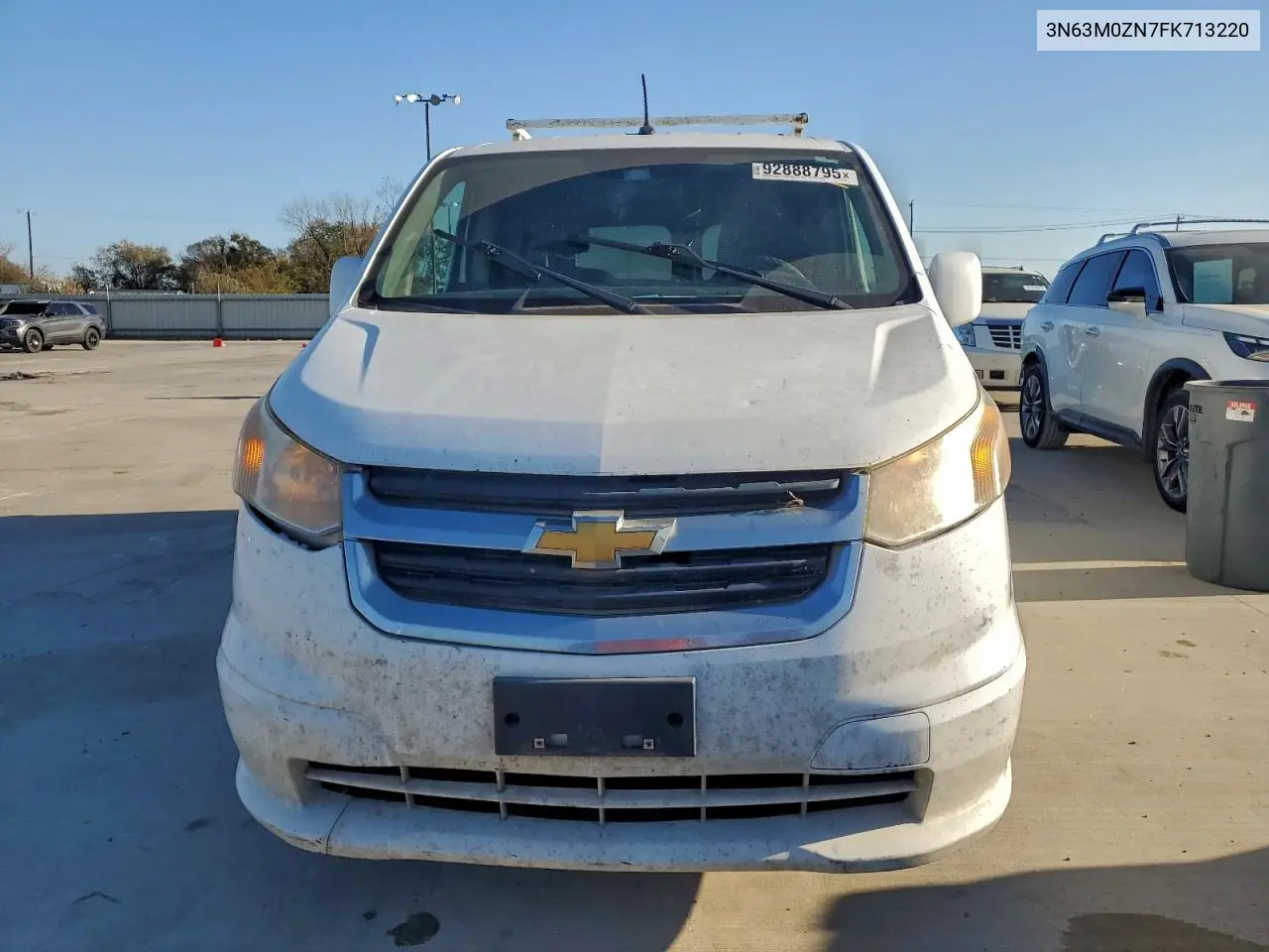 3N63M0ZN7FK713220 2015 Chevrolet City Express Lt