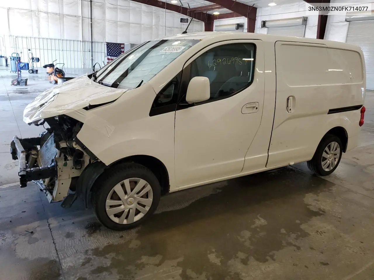 3N63M0ZN0FK714077 2015 Chevrolet City Express Lt