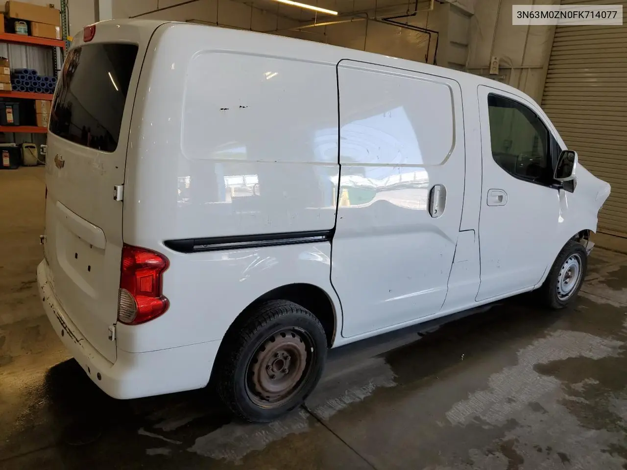 3N63M0ZN0FK714077 2015 Chevrolet City Express Lt