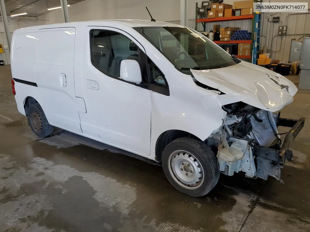 3N63M0ZN0FK714077 2015 Chevrolet City Express Lt