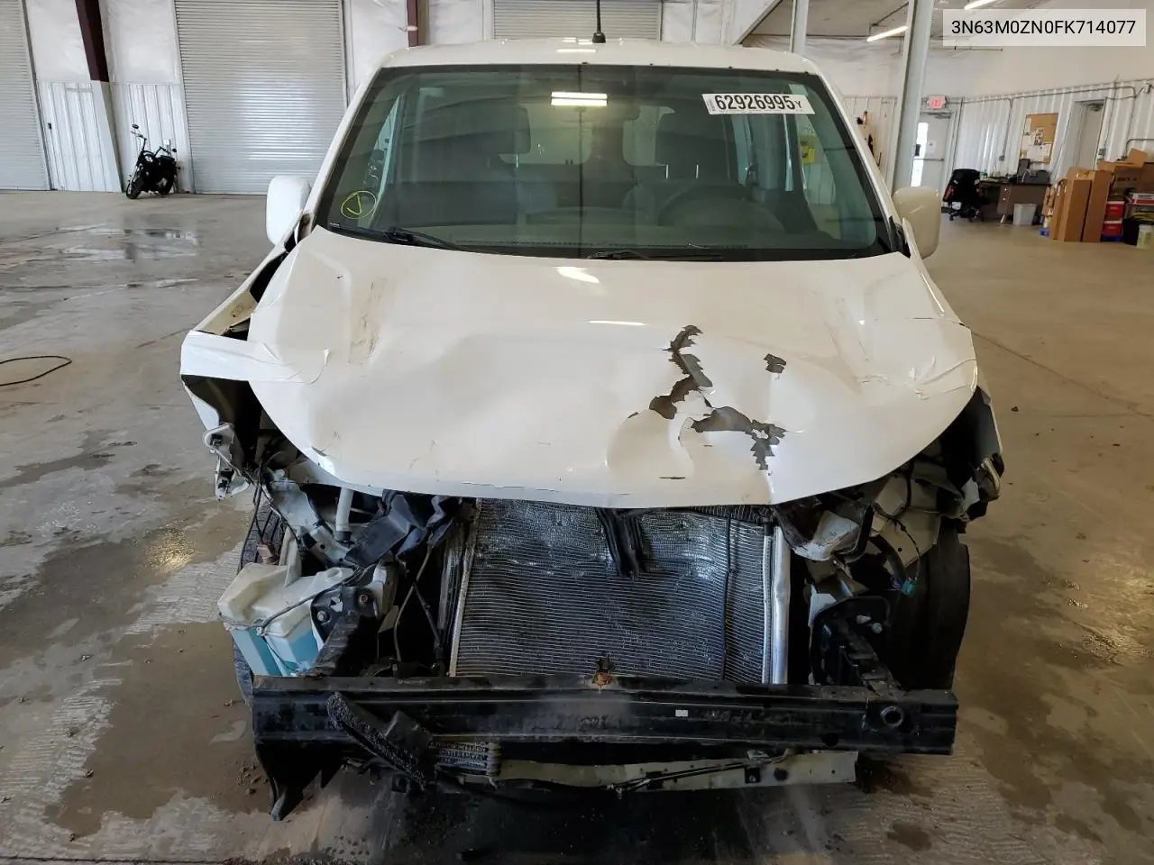 3N63M0ZN0FK714077 2015 Chevrolet City Express Lt