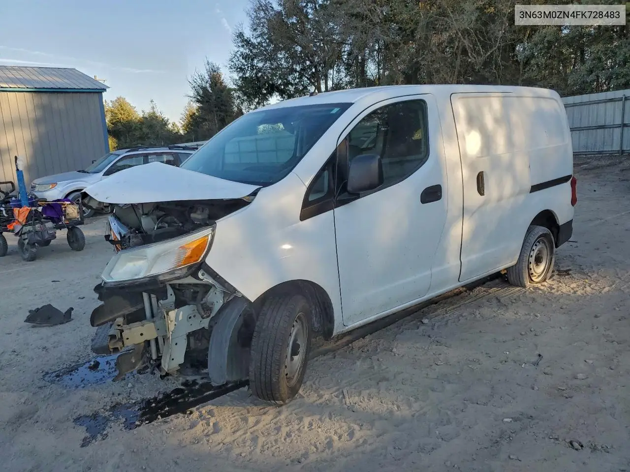3N63M0ZN4FK728483 2015 Chevrolet City Express Lt