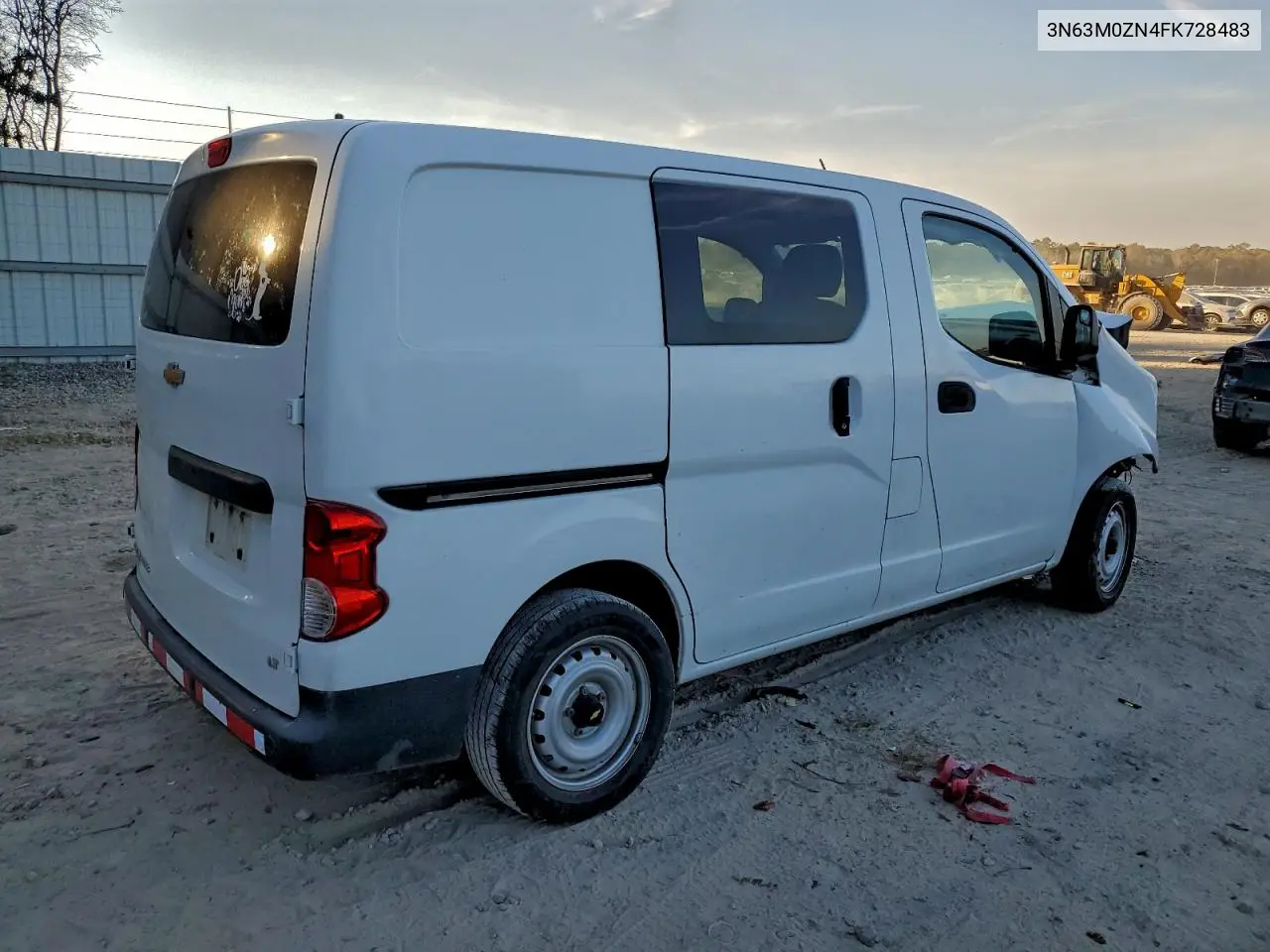 3N63M0ZN4FK728483 2015 Chevrolet City Express Lt