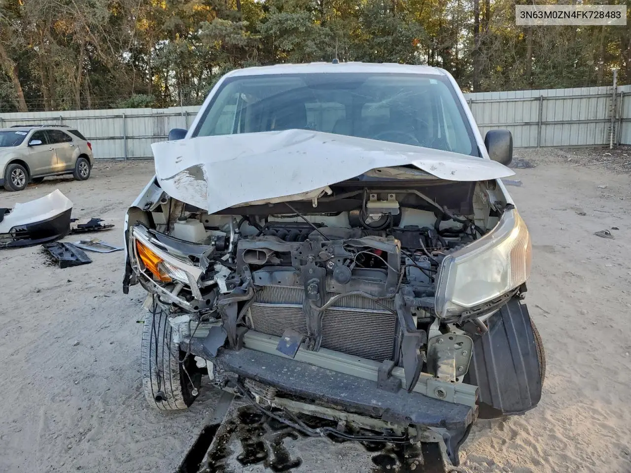 3N63M0ZN4FK728483 2015 Chevrolet City Express Lt