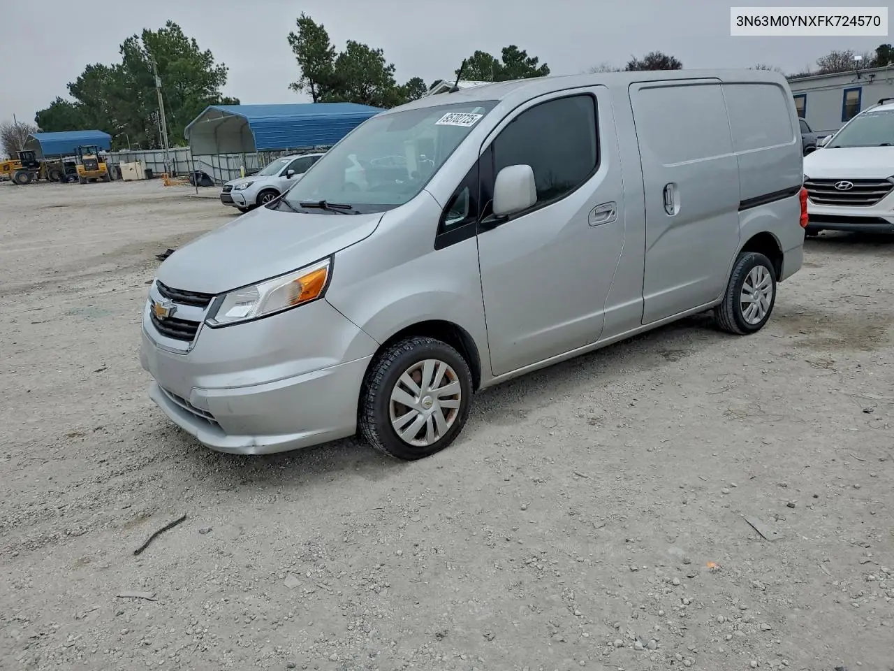 3N63M0YNXFK724570 2015 Chevrolet City Express Ls