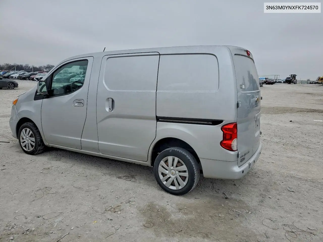 3N63M0YNXFK724570 2015 Chevrolet City Express Ls