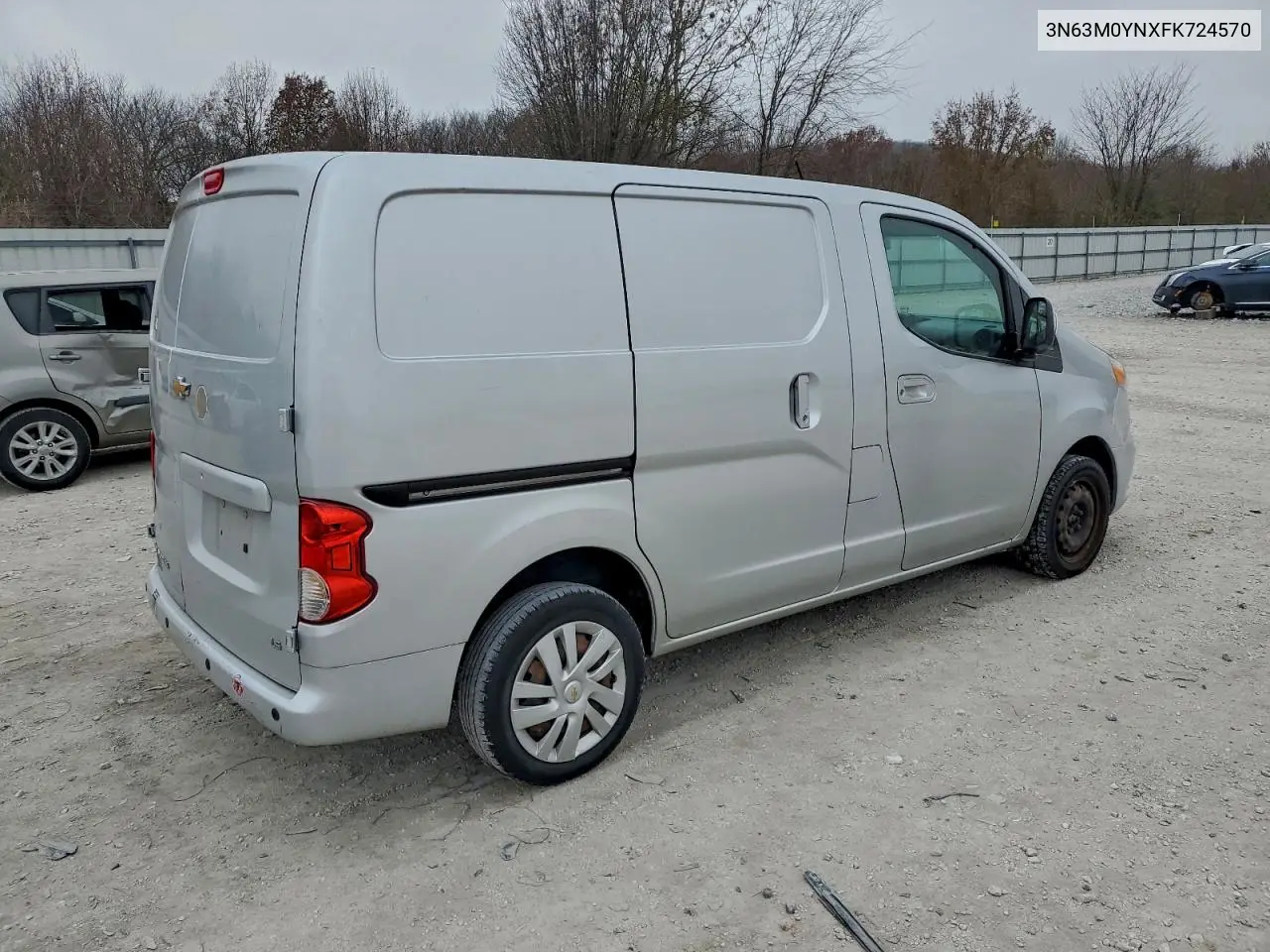 3N63M0YNXFK724570 2015 Chevrolet City Express Ls