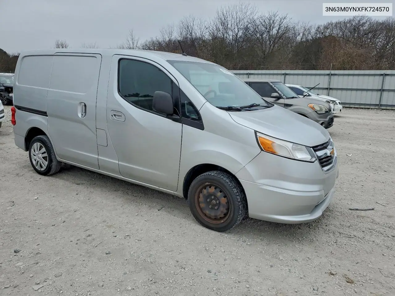 3N63M0YNXFK724570 2015 Chevrolet City Express Ls
