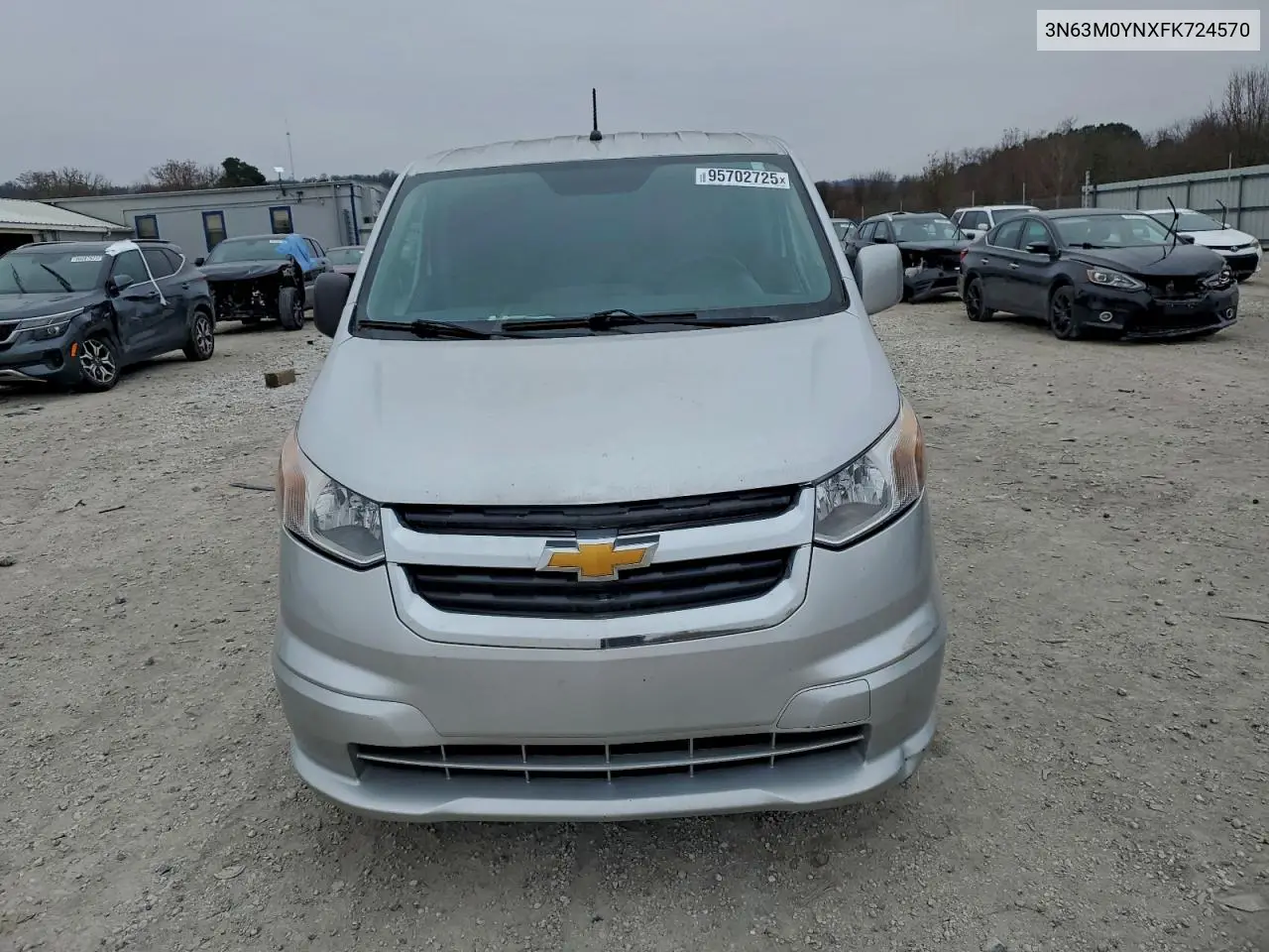 3N63M0YNXFK724570 2015 Chevrolet City Express Ls