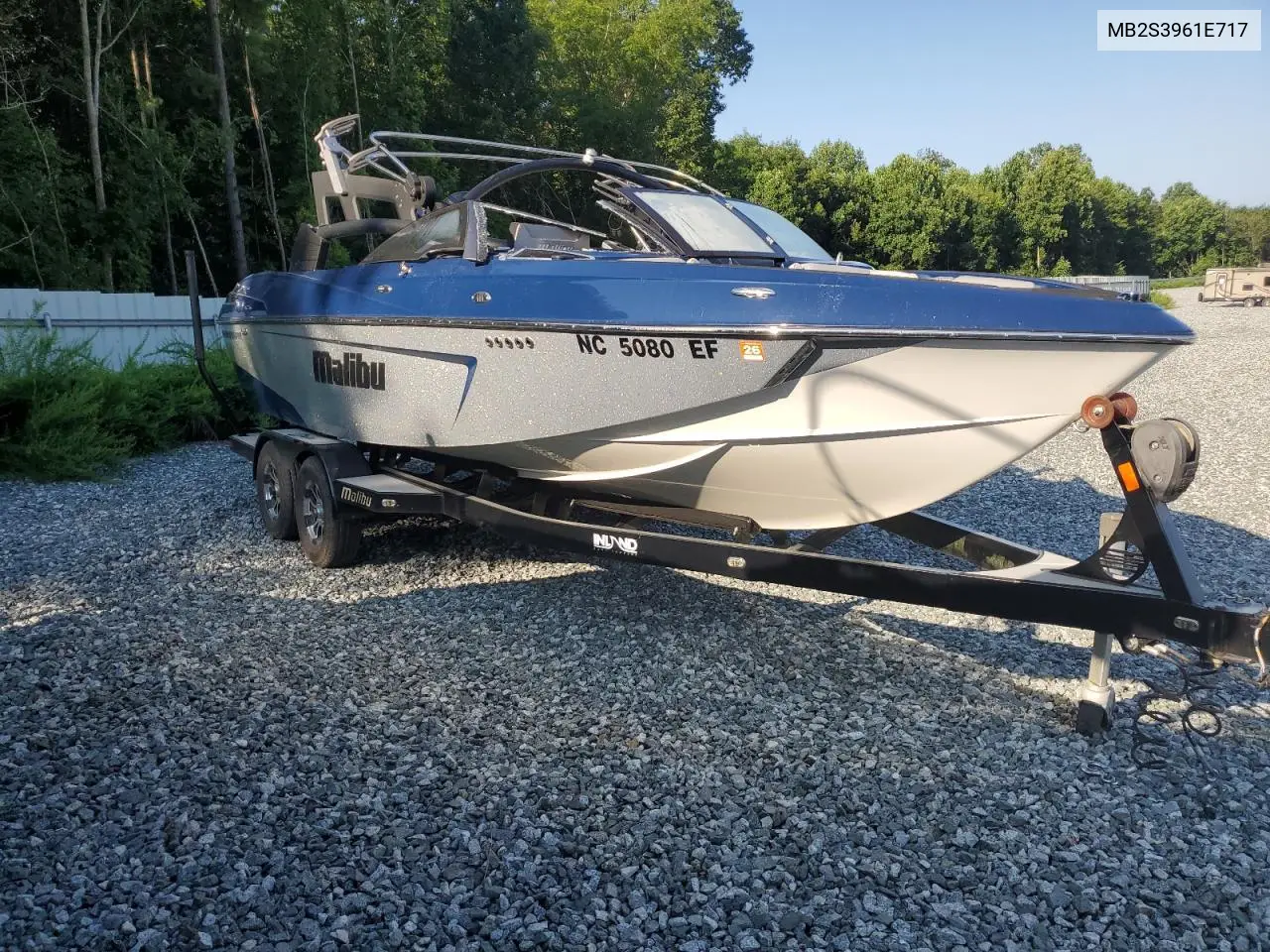 2017 Malibu Wakesetter 23 Lsv - Boats VIN: MB2S3961E717 Lot: 65928875