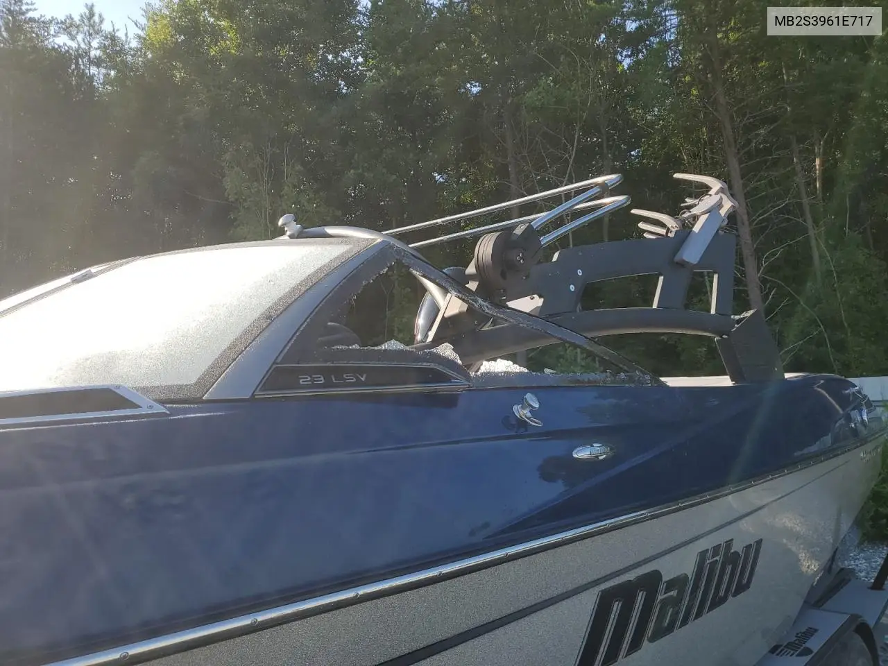 2017 Malibu Wakesetter 23 Lsv - Boats VIN: MB2S3961E717 Lot: 65928875