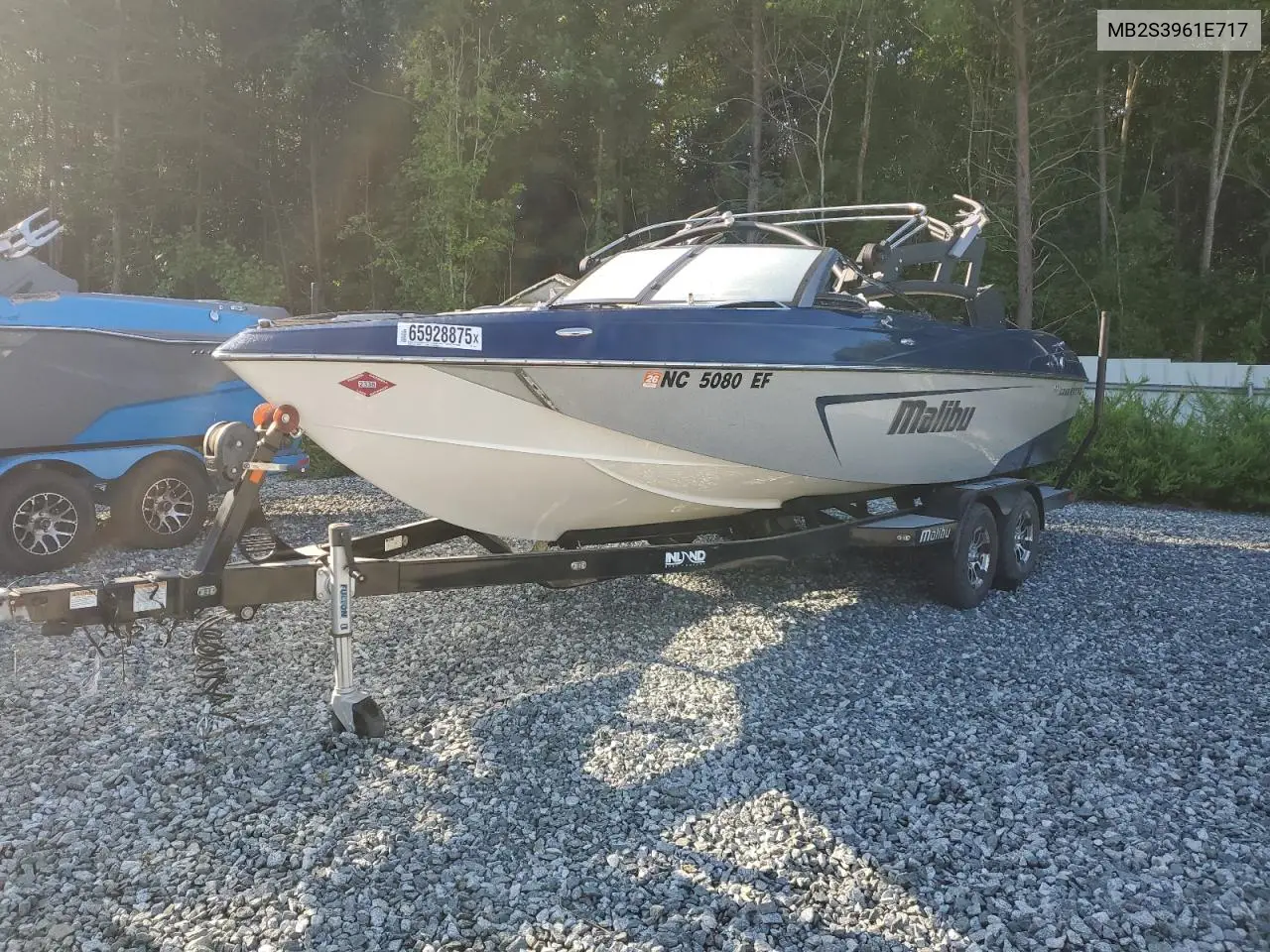 2017 Malibu Wakesetter 23 Lsv - Boats VIN: MB2S3961E717 Lot: 65928875