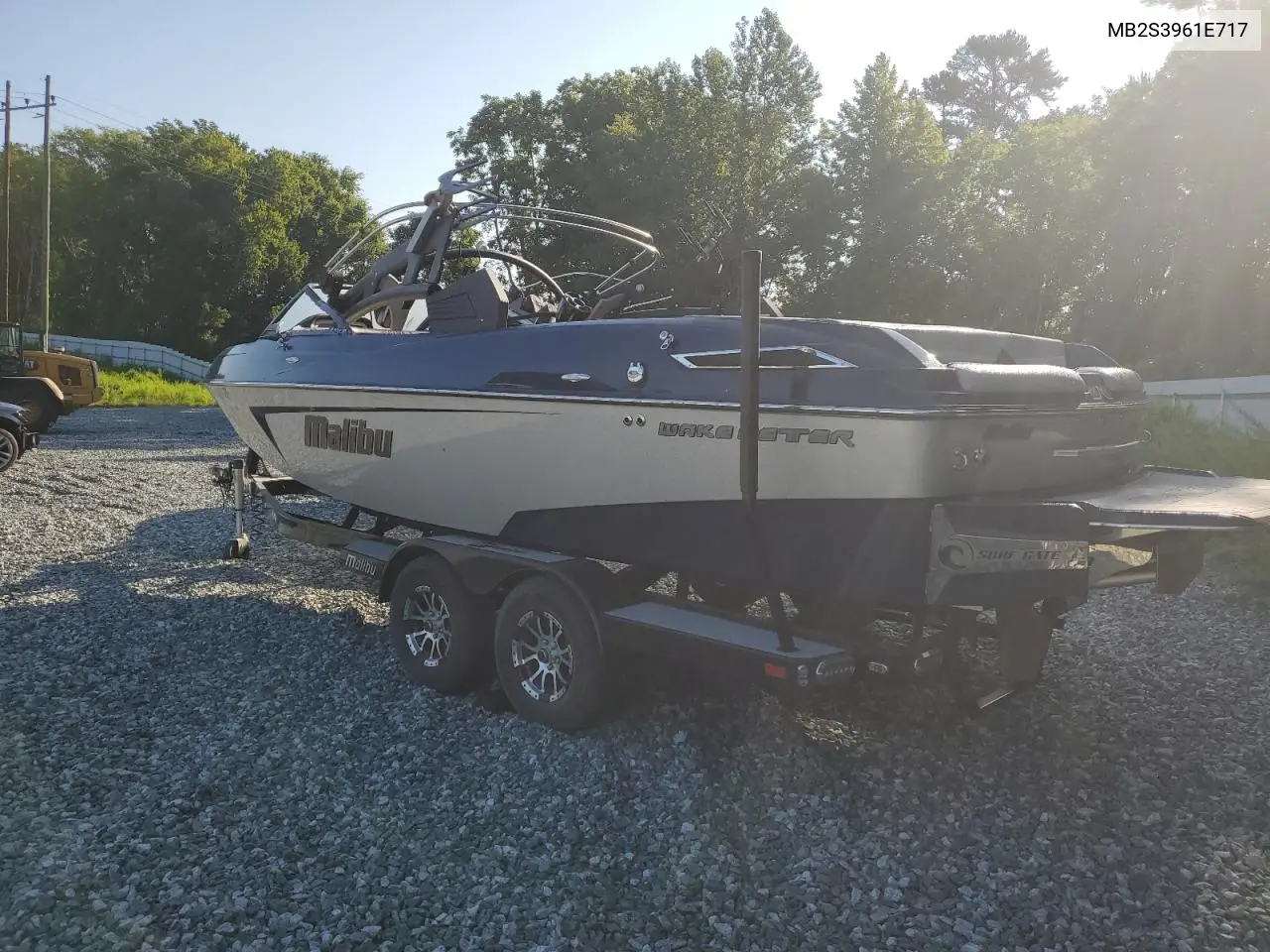 2017 Malibu Wakesetter 23 Lsv - Boats VIN: MB2S3961E717 Lot: 65928875