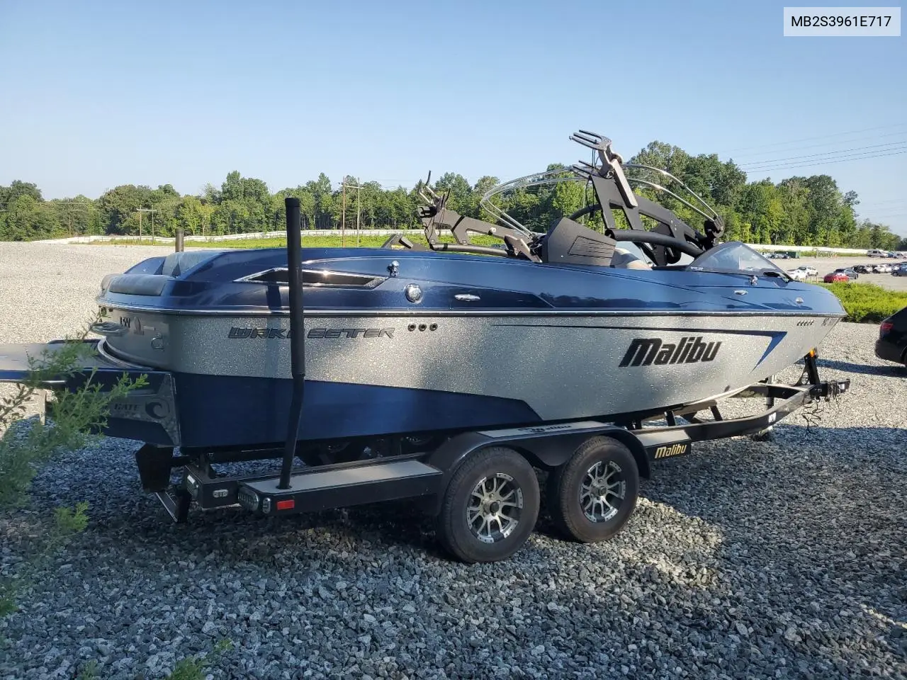 2017 Malibu Wakesetter 23 Lsv - Boats VIN: MB2S3961E717 Lot: 65928875