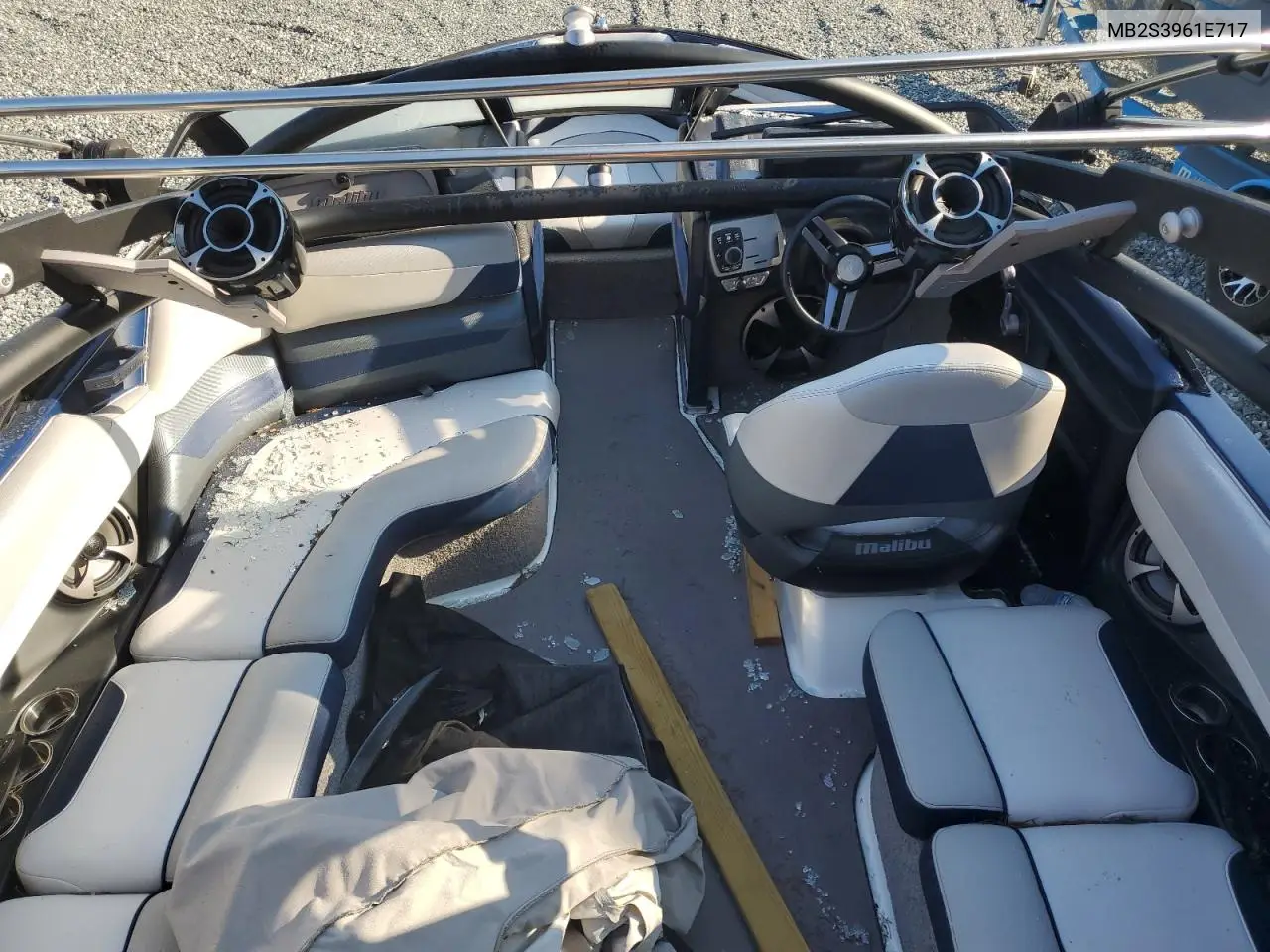 2017 Malibu Wakesetter 23 Lsv - Boats VIN: MB2S3961E717 Lot: 65928875