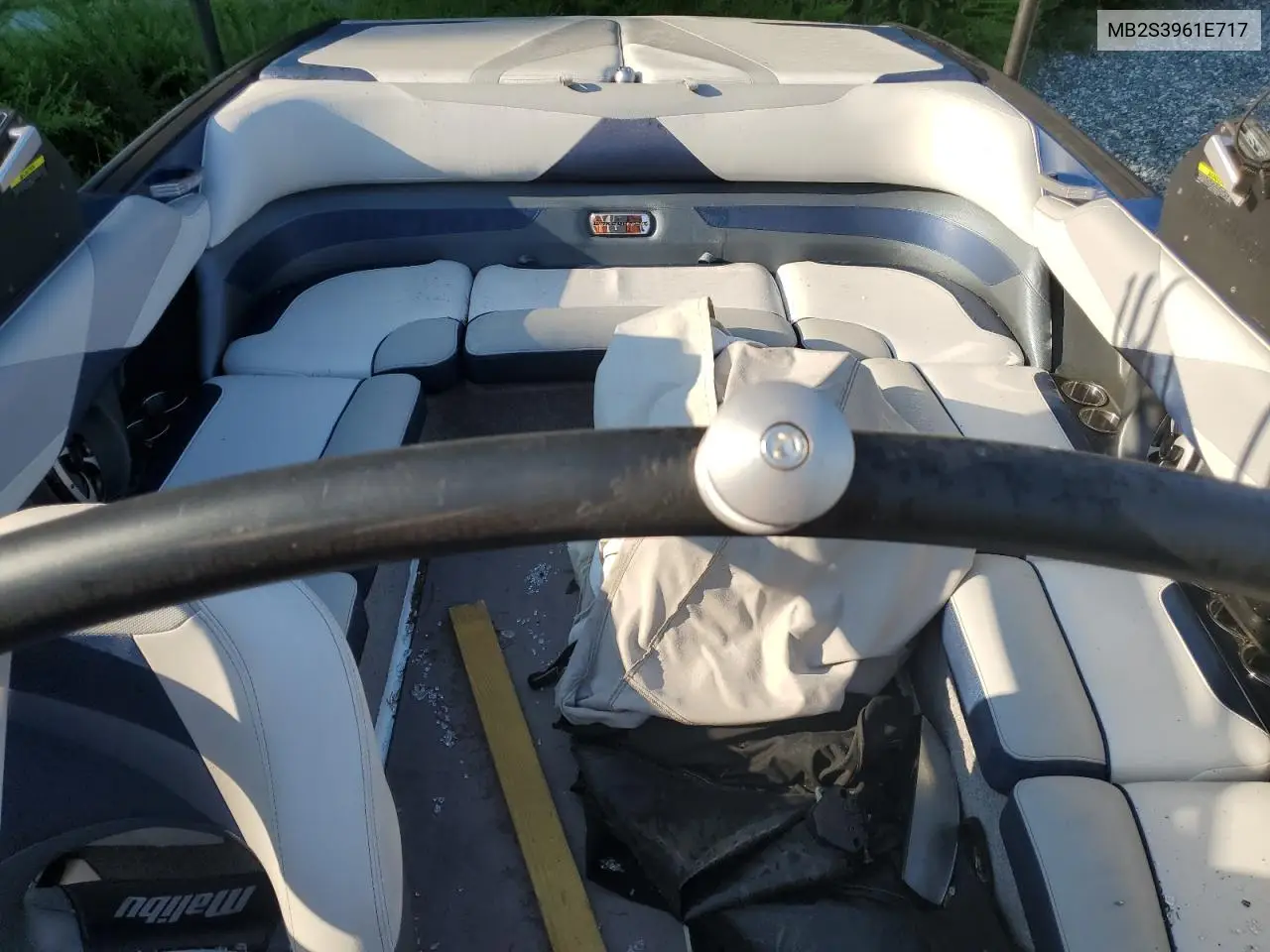 2017 Malibu Wakesetter 23 Lsv - Boats VIN: MB2S3961E717 Lot: 65928875