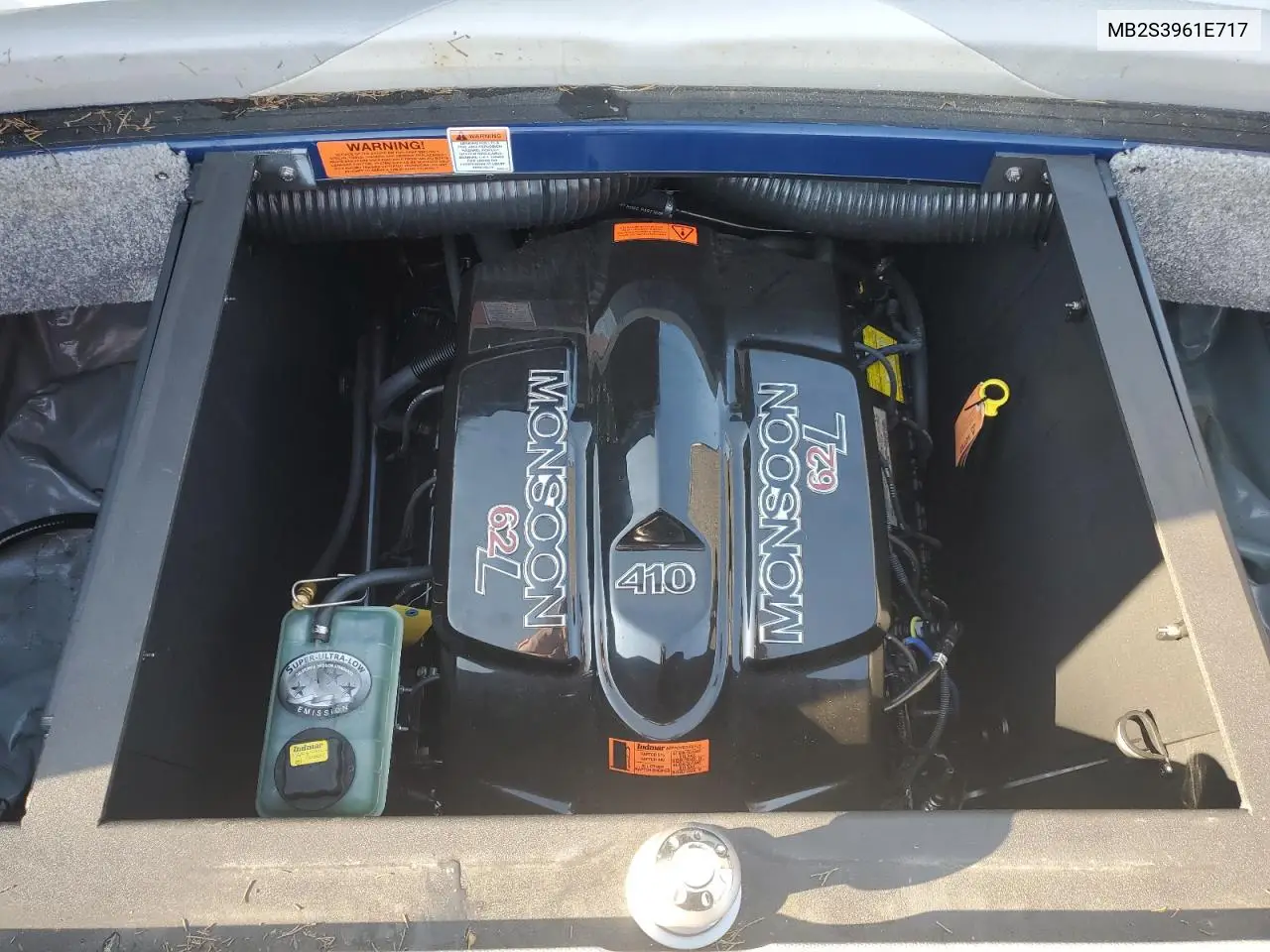 2017 Malibu Wakesetter 23 Lsv - Boats VIN: MB2S3961E717 Lot: 65928875