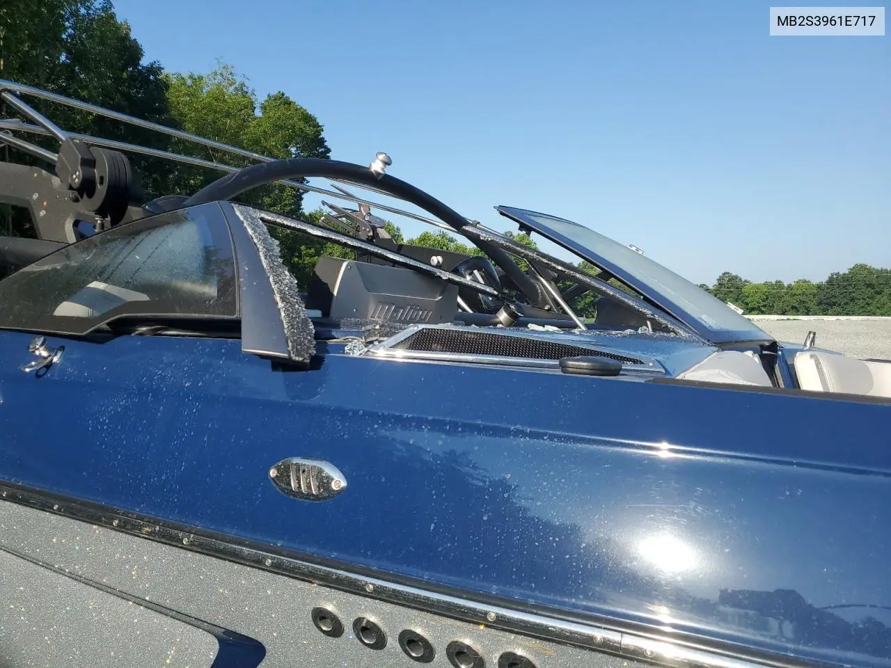 2017 Malibu Wakesetter 23 Lsv - Boats VIN: MB2S3961E717 Lot: 65928875