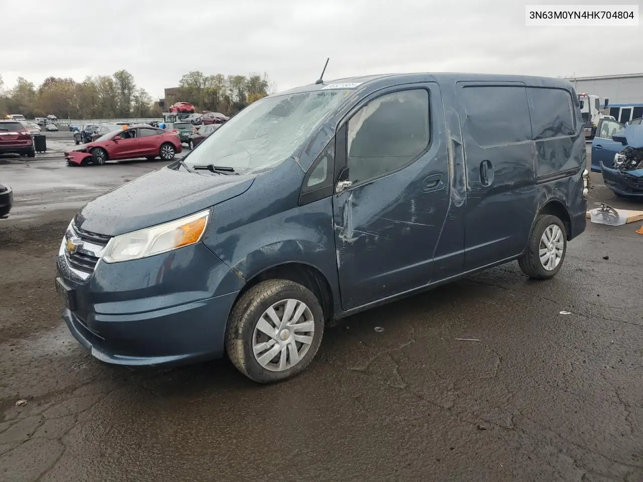 3N63M0YN4HK704804 2017 Chevrolet City Express Ls