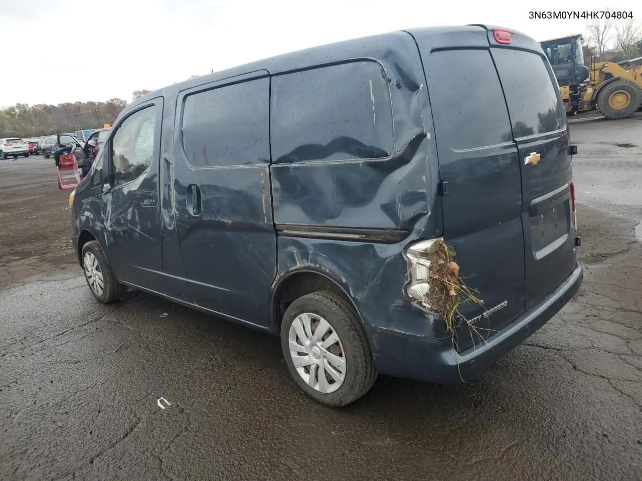 3N63M0YN4HK704804 2017 Chevrolet City Express Ls