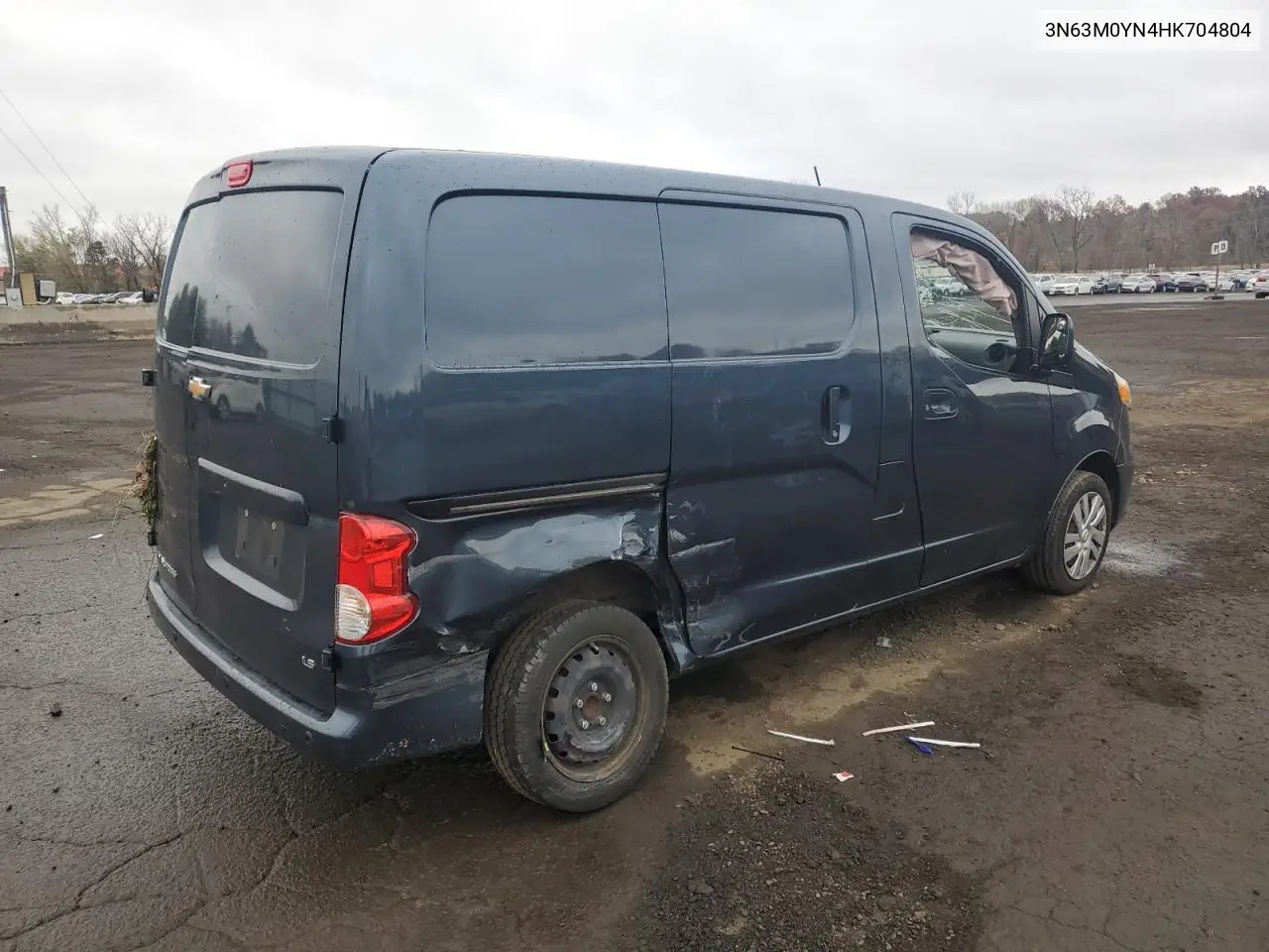 3N63M0YN4HK704804 2017 Chevrolet City Express Ls