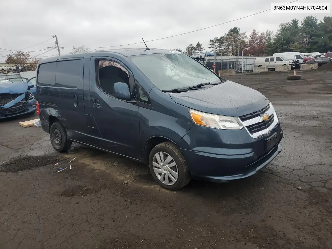 3N63M0YN4HK704804 2017 Chevrolet City Express Ls