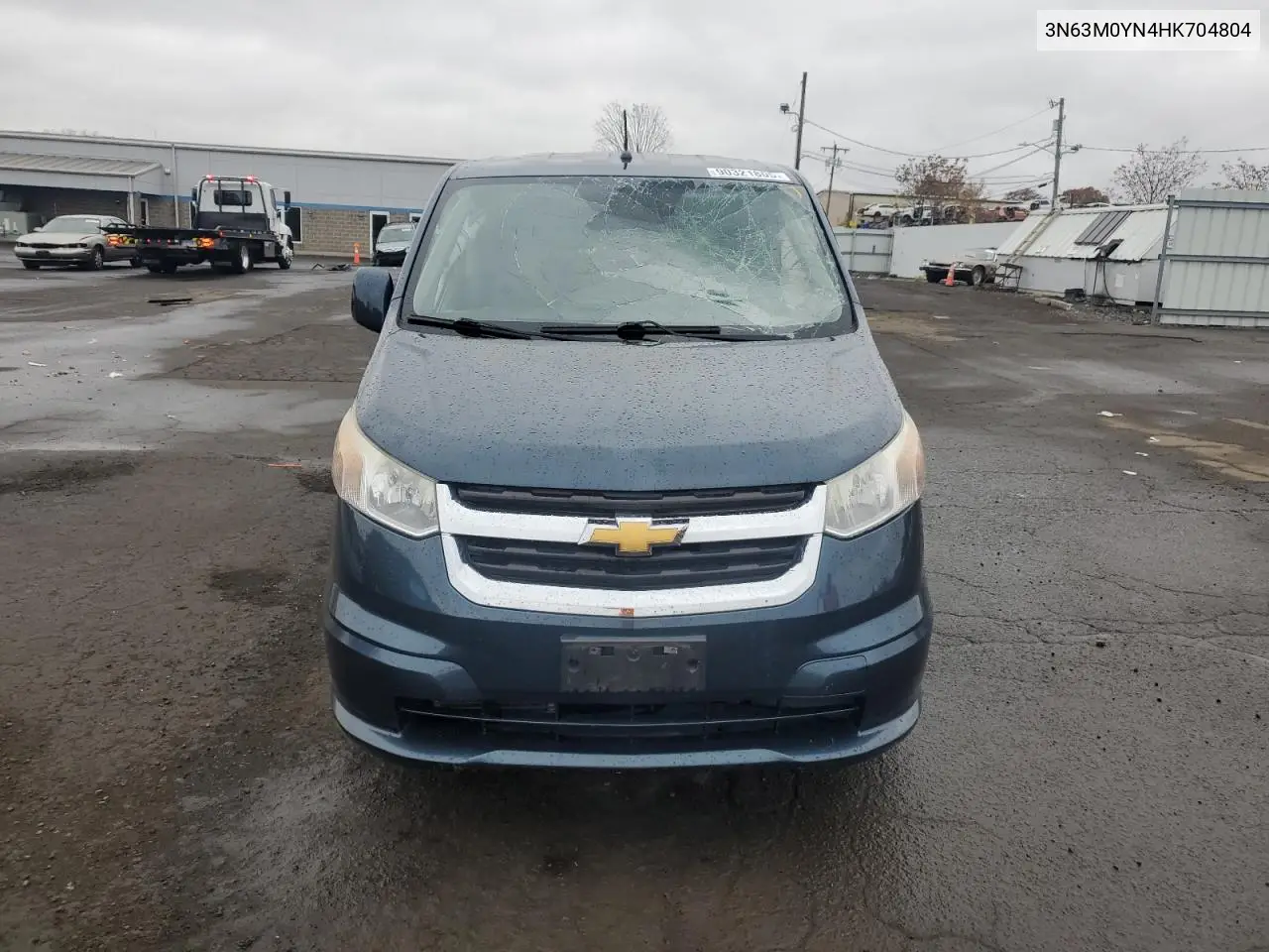 3N63M0YN4HK704804 2017 Chevrolet City Express Ls