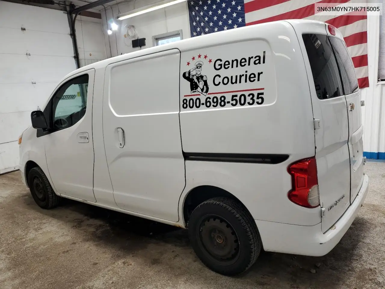 3N63M0YN7HK715005 2017 Chevrolet City Express Ls