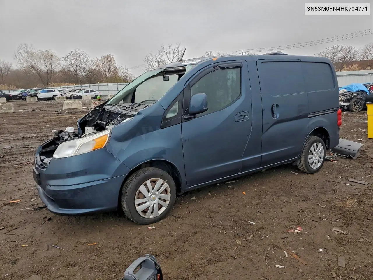 3N63M0YN4HK704771 2017 Chevrolet City Express Ls
