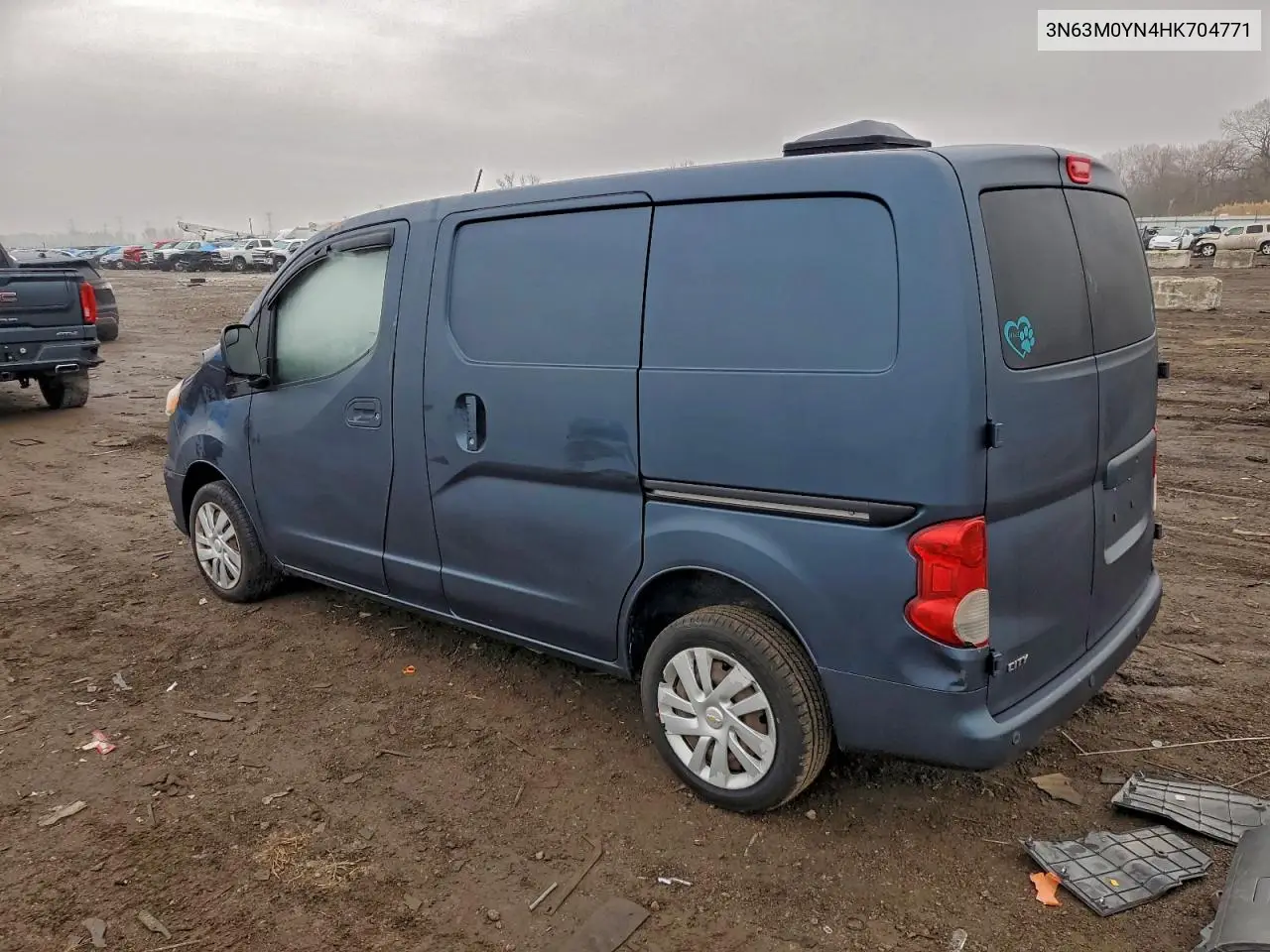 3N63M0YN4HK704771 2017 Chevrolet City Express Ls