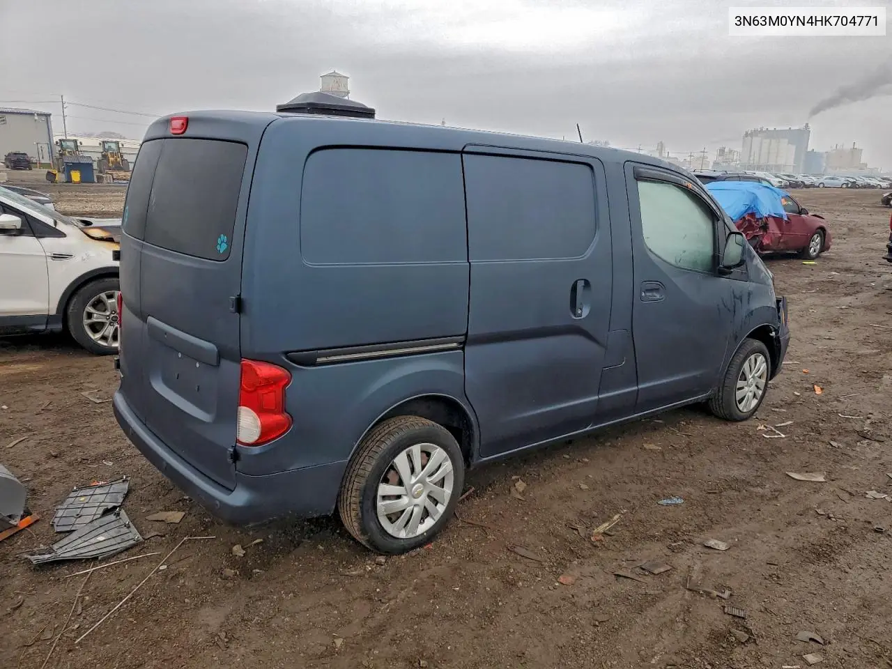 3N63M0YN4HK704771 2017 Chevrolet City Express Ls