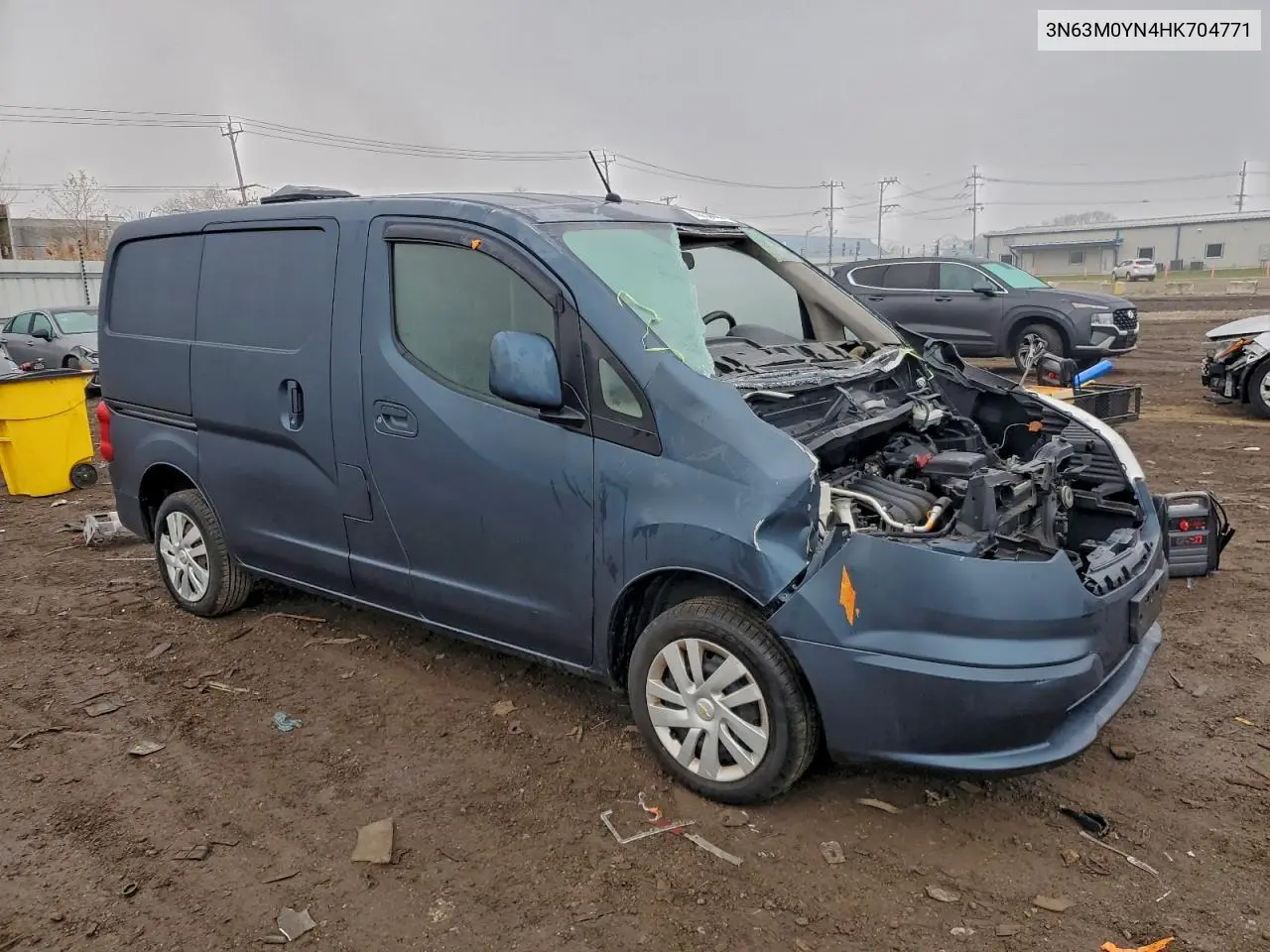 3N63M0YN4HK704771 2017 Chevrolet City Express Ls