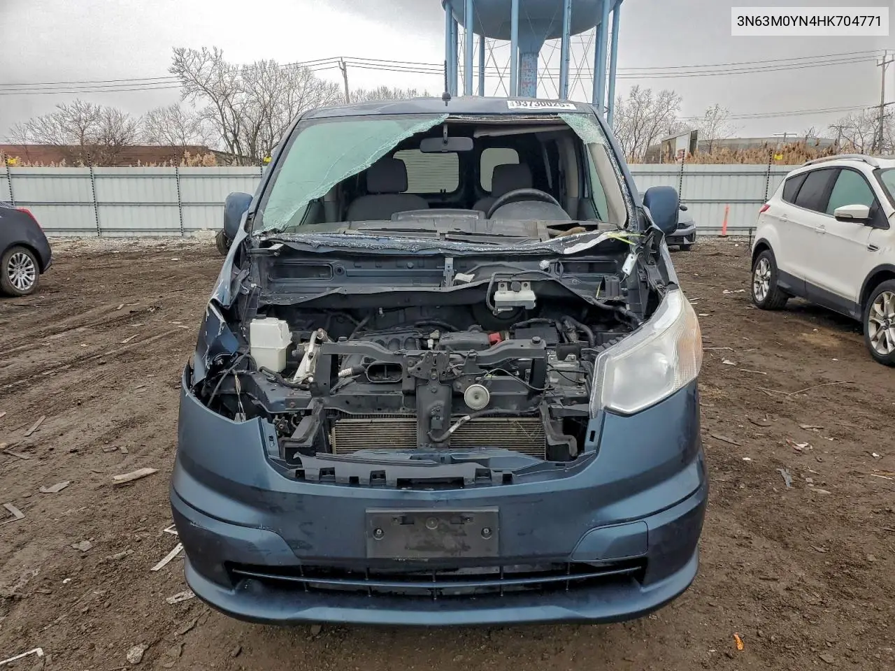 3N63M0YN4HK704771 2017 Chevrolet City Express Ls
