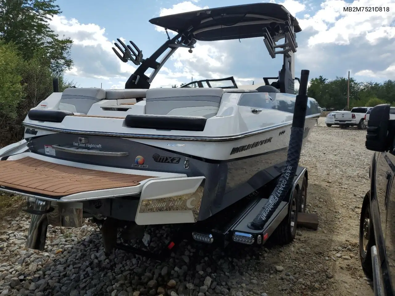 2018 Malibu Boat&Trlr - Boat VIN: MB2M7521D818 Lot: 66137075