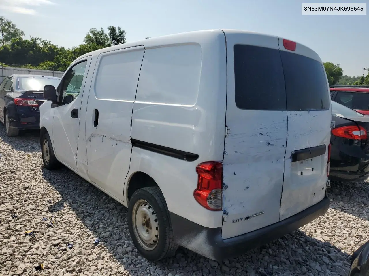 2018 Chevrolet City Express Ls VIN: 3N63M0YN4JK696645 Lot: 96611165