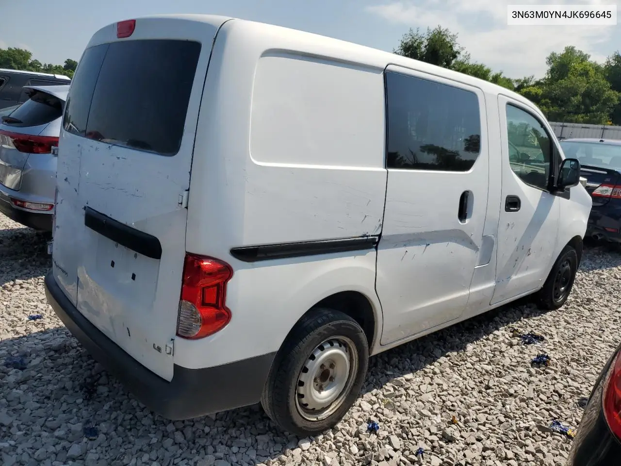 2018 Chevrolet City Express Ls VIN: 3N63M0YN4JK696645 Lot: 96611165