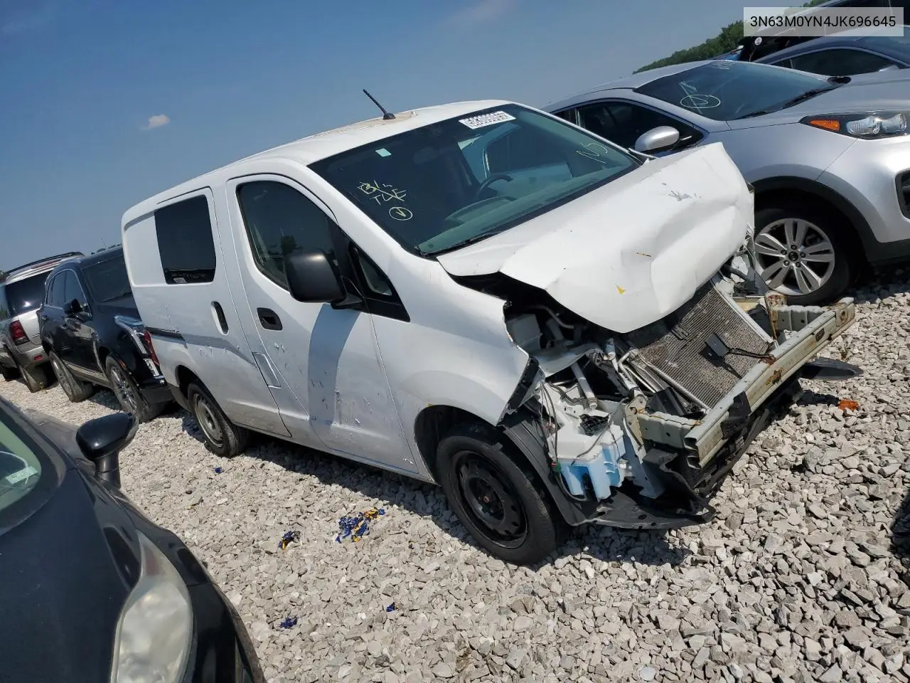 2018 Chevrolet City Express Ls VIN: 3N63M0YN4JK696645 Lot: 96611165
